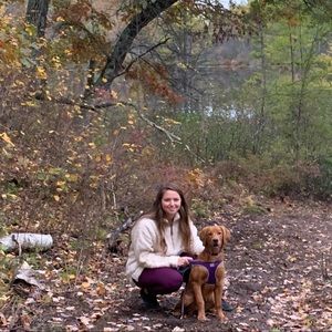 Meet your Posher, Abby